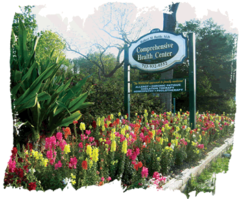 Front sign at Comprehensive Health